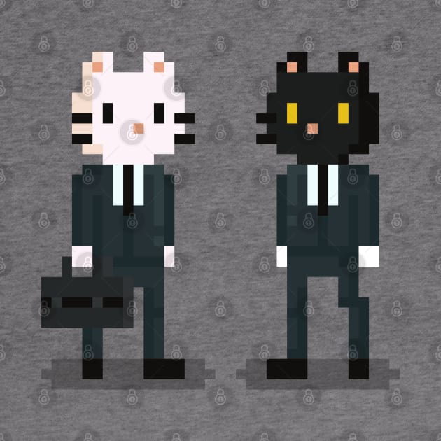 pulp fiction, cats by Creatum